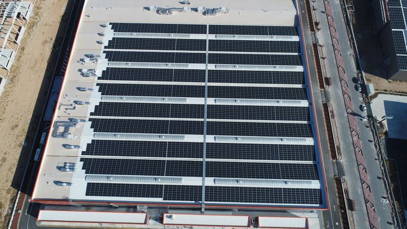 Konya - AKKO Metal Working Tools - 1,976 kWp Rooftop Solar Power Plant