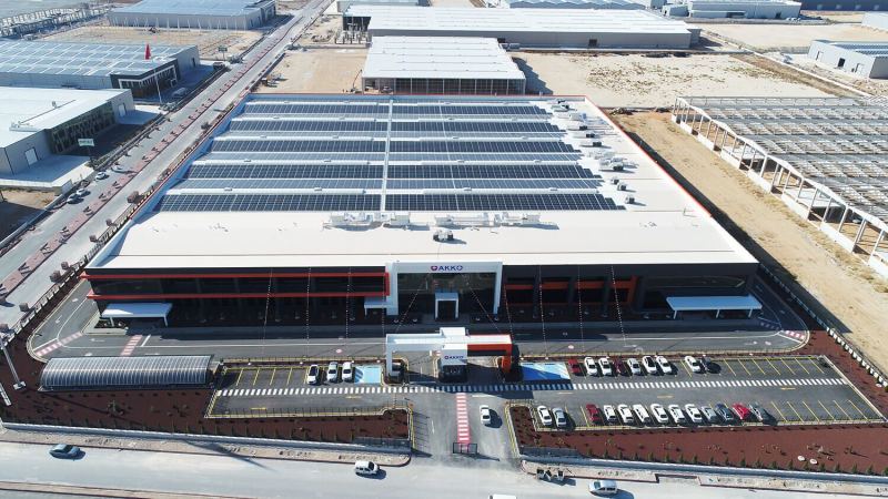 Konya - AKKO Metal Working Tools - 1,976 kWp Rooftop Solar Power Plant