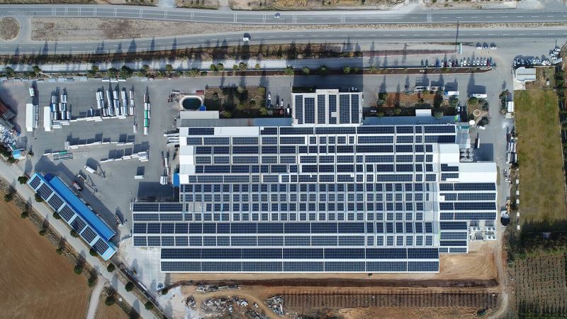 KONYA - KOMPEN A.Ş. 3.847 kWp Çatı Üzeri Güneş Santrali
