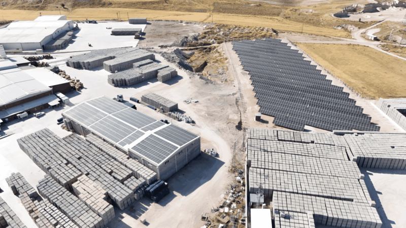 NEVŞEHİR – İGB BİMS LTD. ŞTİ. Solar Power Plant Project