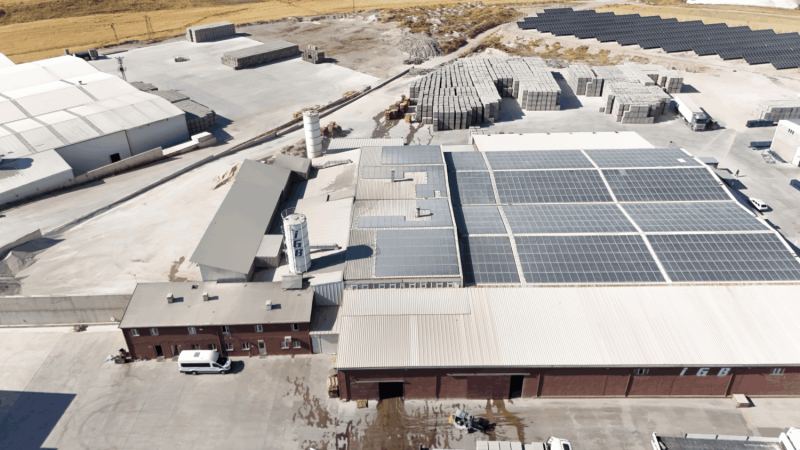 NEVŞEHİR – İGB BİMS LTD. ŞTİ. Solar Power Plant Project