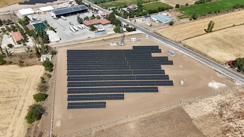 KONYA – DİVAPAN 999.99 kWp – SOLAR POWER PLANT PROJECT