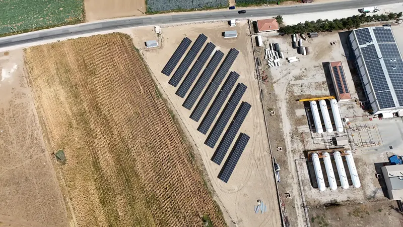 KONYA – MPG Makine 400,98 kWp – SOLAR POWER PLANT PROJECT