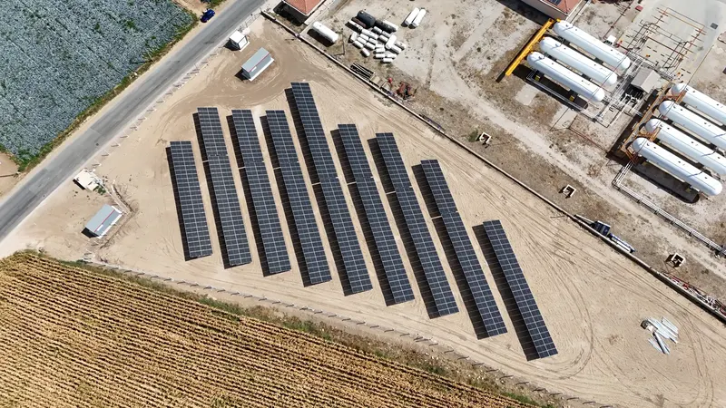 KONYA – MPG Makine 400,98 kWp – SOLAR POWER PLANT PROJECT