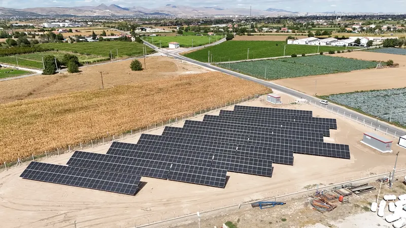 KONYA – MPG Makine 400,98 kWp – SOLAR POWER PLANT PROJECT