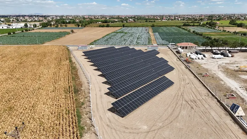 KONYA – MPG Makine 400,98 kWp – SOLAR POWER PLANT PROJECT