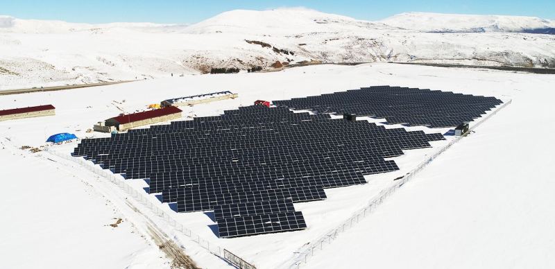 ERZURUM - NENEHATUN SOLAR POWER PLANT PROJECT 2.2 MWp