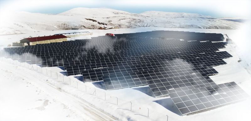 ERZURUM - NENEHATUN SOLAR POWER PLANT PROJECT 2.2 MWp