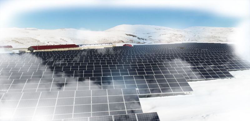 ERZURUM - NENEHATUN SOLAR POWER PLANT PROJECT 2.2 MWp