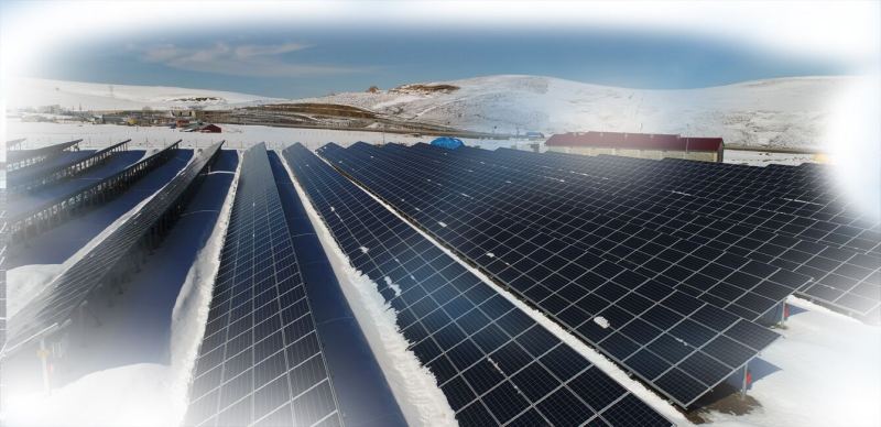 ERZURUM - NENEHATUN SOLAR POWER PLANT PROJECT 2.2 MWp