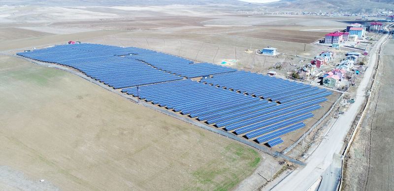 Erzurum - Köprüköy Solar Power Plant Project 3.3 MWp