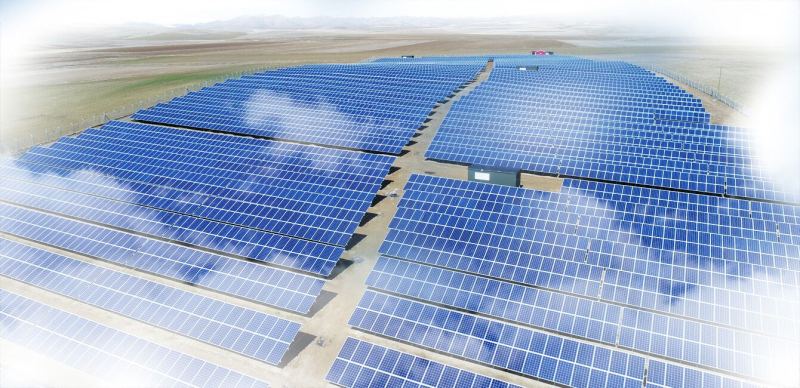 Erzurum - Köprüköy Solar Power Plant Project 3.3 MWp