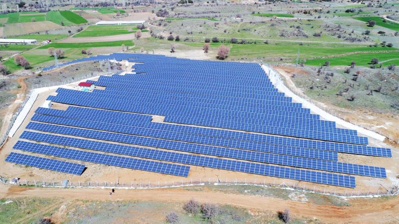 Muğla - Fethiye Solar Power Plant Project 2.4 MWp