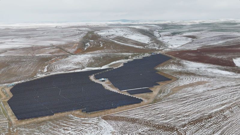 KARAMAN – MEM TEKSTİL/4 SPP PROJECT 6,410 kWp Ground-Mounted Solar Power Plant