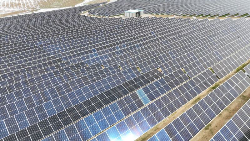 KARAMAN – MEM TEKSTİL/4 SPP PROJECT 6,410 kWp Ground-Mounted Solar Power Plant