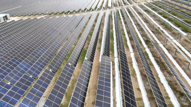 KARAMAN – MEM TEKSTİL/4 SPP PROJECT 6,410 kWp Ground-Mounted Solar Power Plant