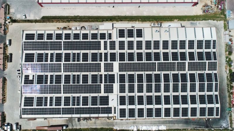  Konya - Konmetsan Aluminium 1,537 kWp Rooftop Solar Power Plant
