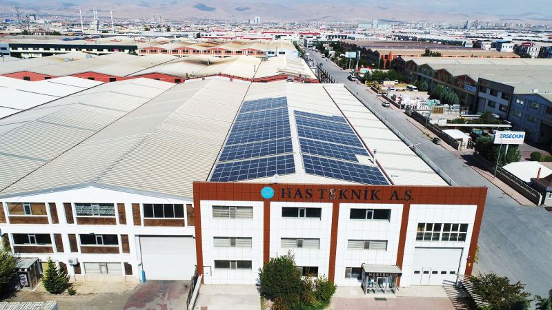 Konya - Hasteknik Inc. 132 kWp Rooftop Solar Power Plant