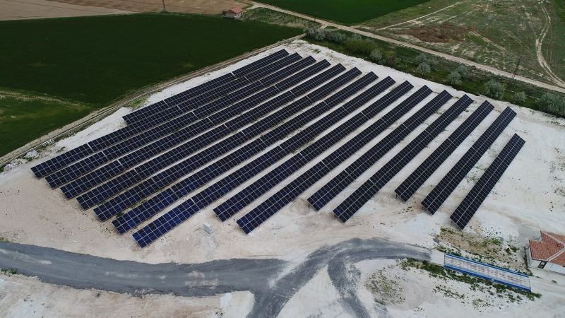 Aksaray - Hisar Mining 1,134 kWp Ground-Mounted Solar Power Plant
