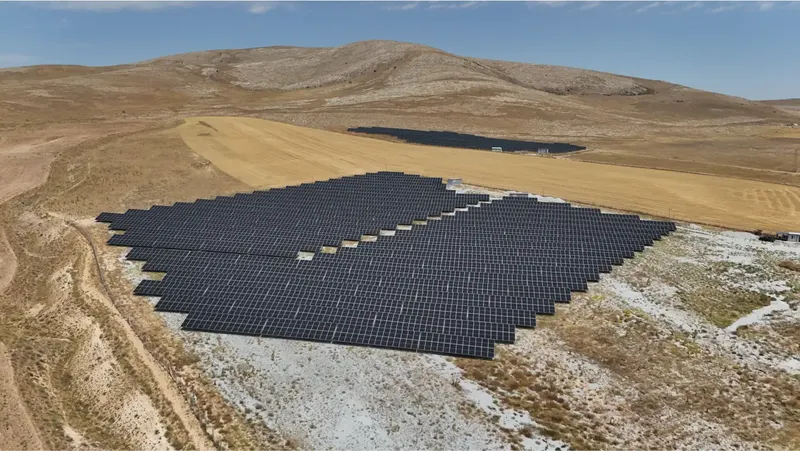 KONYA – FS PLASTIC-1 & 2 PV PLANTS   / YUNAK Total Installed Capacity: 2,593.80 kWp