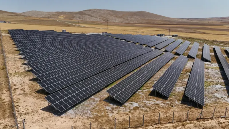 KONYA – FS PLASTIC-1 & 2 PV PLANTS   / YUNAK Total Installed Capacity: 2,593.80 kWp