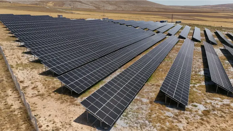 KONYA – FS PLASTIC-1 & 2 PV PLANTS   / YUNAK Total Installed Capacity: 2,593.80 kWp