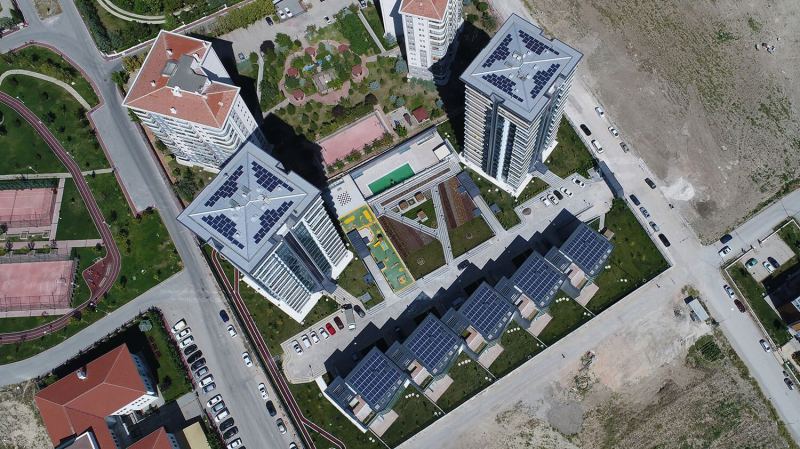 Ankara - Ümitköy Residential Rooftop Solar Power Plant Project 160 kWp