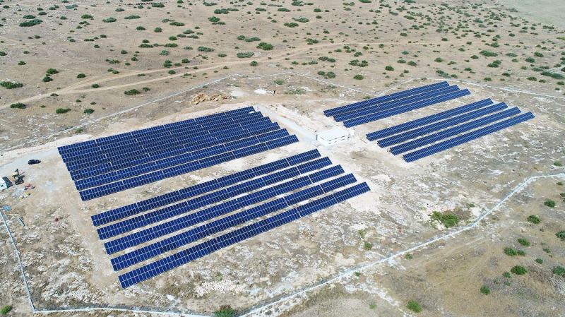 T.R.N.C. - LEFKOŞA SOLAR POWER PLANT PROJECT - 1.1 MWp