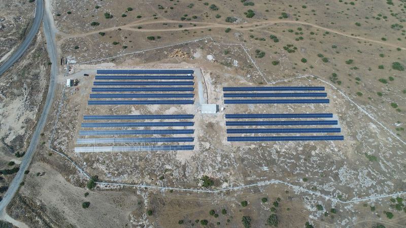 T.R.N.C. - LEFKOŞA SOLAR POWER PLANT PROJECT - 1.1 MWp