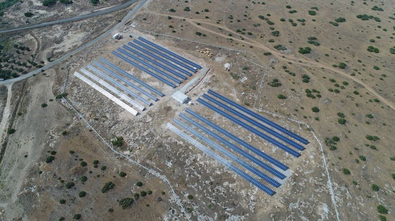 T.R.N.C. - LEFKOŞA SOLAR POWER PLANT PROJECT - 1.1 MWp
