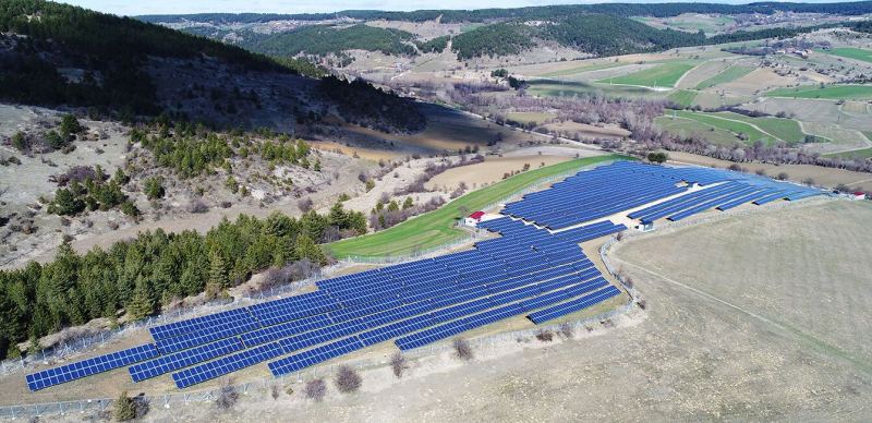 KASTAMONU SOLAR POWER PLANT PROJECT 2.2 MWp