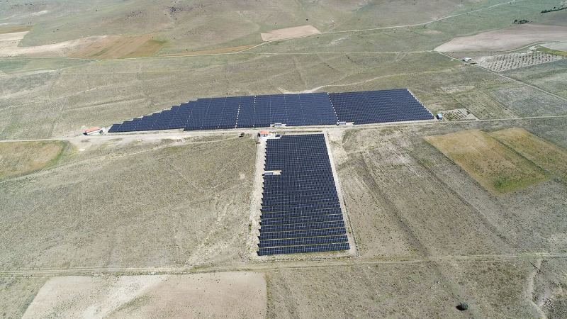 KARAMAN - KİSECİK - ESAS SHOPPING MALL SPP 5.088 kWp Ground-Mounted Solar Power Plant