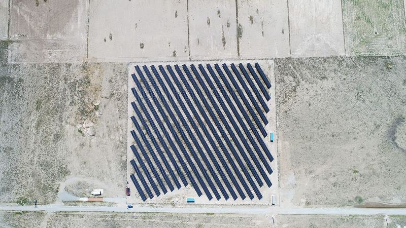 KARAMAN - KİSECİK - TERSAN SHIPYARD SPP 2.536 kWp Ground-Mounted Solar Power Plant