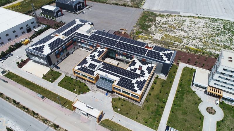 Konya - Chamber of Commerce - 630 kWp Rooftop Solar Power Plant