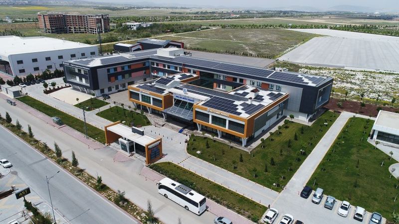 Konya - Chamber of Commerce - 630 kWp Rooftop Solar Power Plant