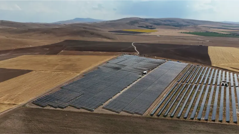 KONYA MEM TEXTILE / 6 PV POWER PLANT – Installed Capacity: 9,351.92 kWp