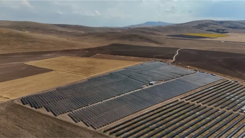 KONYA MEM TEXTILE / 6 PV POWER PLANT – Installed Capacity: 9,351.92 kWp