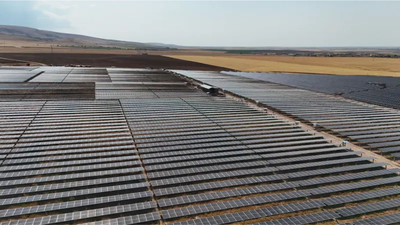 KONYA MEM TEXTILE / 6 PV POWER PLANT – Installed Capacity: 9,351.92 kWp