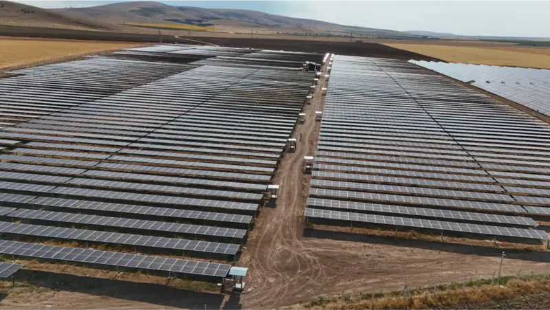 KONYA MEM TEXTILE / 6 PV POWER PLANT – Installed Capacity: 9,351.92 kWp