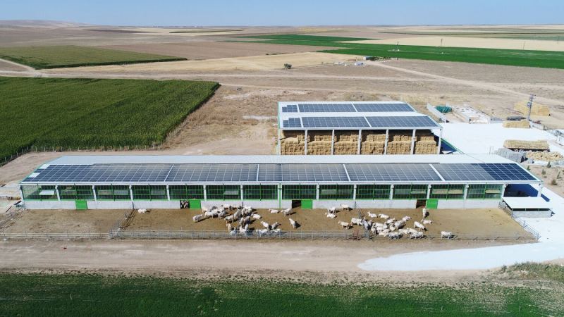 Konya - Mümtaz Ertürk - 305 kWp - Rooftop Solar Power Plant