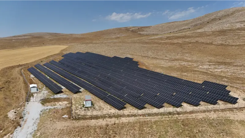 KONYA – MELPA SPP / YUNAK Installed Capacity: 1,568.60 kWp