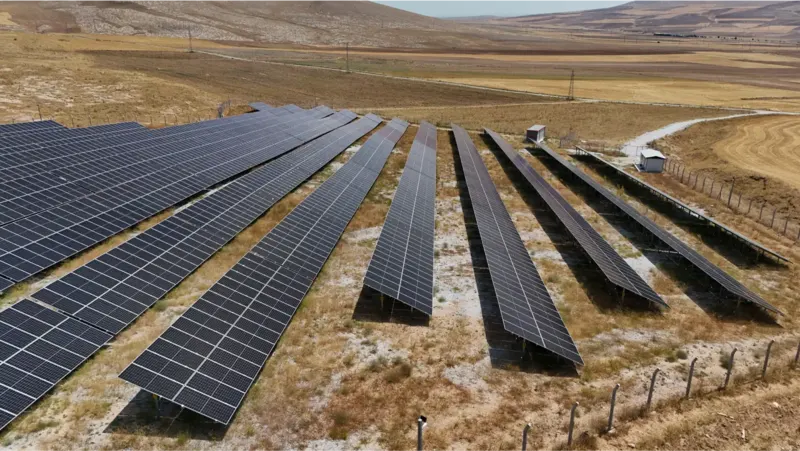 KONYA – MELPA SPP / YUNAK Installed Capacity: 1,568.60 kWp