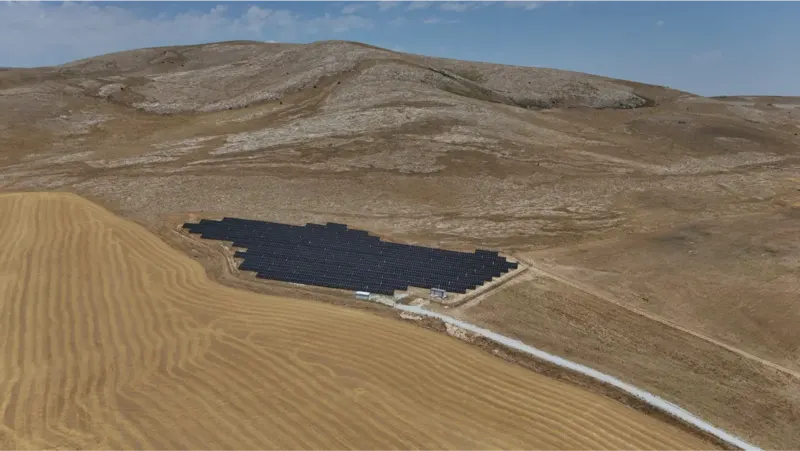 KONYA – MELPA SPP / YUNAK Installed Capacity: 1,568.60 kWp