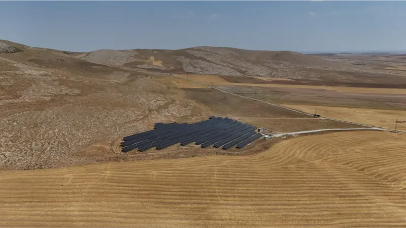 KONYA – MELPA SPP / YUNAK Installed Capacity: 1,568.60 kWp