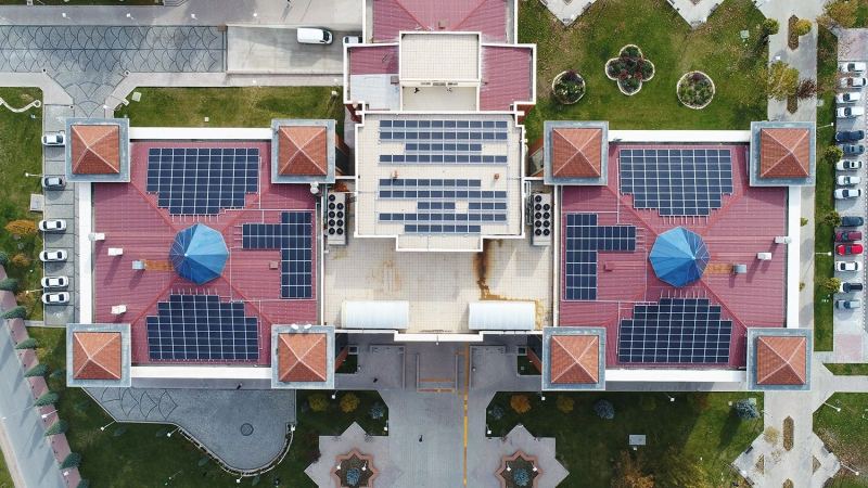 Konya - Selçuklu Municipality 143 kWp - Rooftop Solar Power Plant