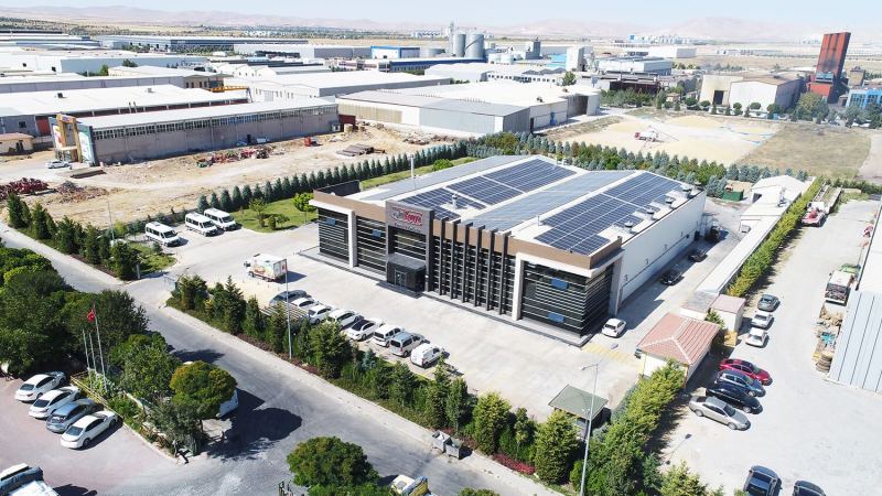 Konya - Sinikonya Food Inc. - 235 kWp - Rooftop Solar Power Plant