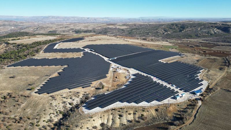 Konya - Ilgın - Söke Milling GES 14,130 kWp Ground-Mounted Solar Power Plant