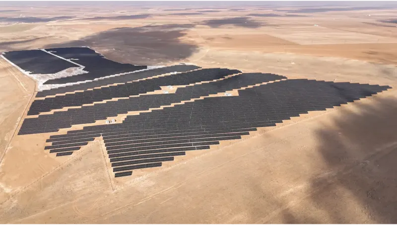 SYS Energy - Sultanhanı GES / Aksaray 30,460 kWp Ground-Mounted Solar Power Plant