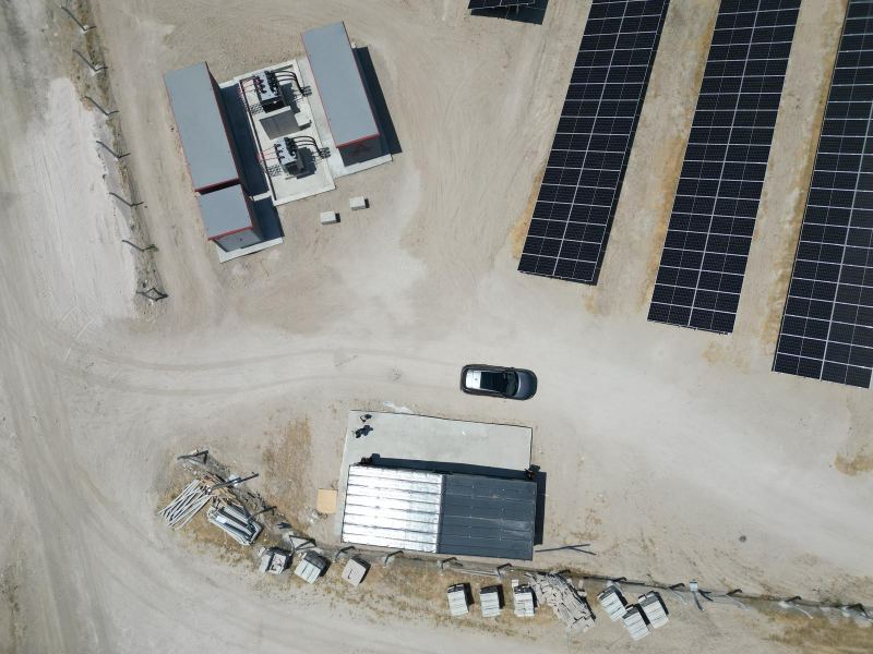 Eskişehir Hascevher Dereköy Solar Power Plant Project – 9992.97 kWp Ground-Mounted Solar Energy System