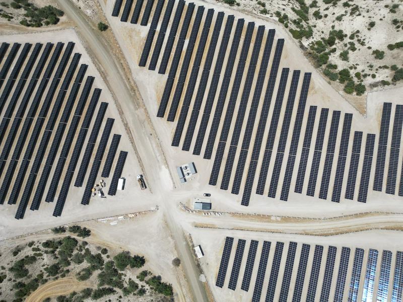 Eskişehir Hascevher Dereköy Solar Power Plant Project – 9992.97 kWp Ground-Mounted Solar Energy System